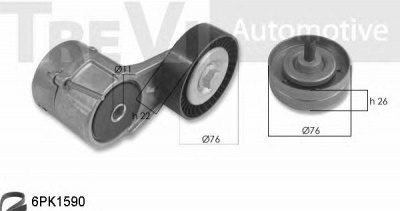 TREVI AUTOMOTIVE ka1176 -
